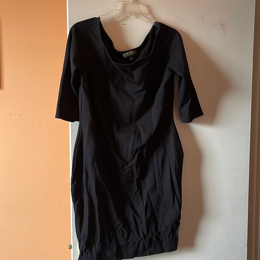 Black Bodycon Dress